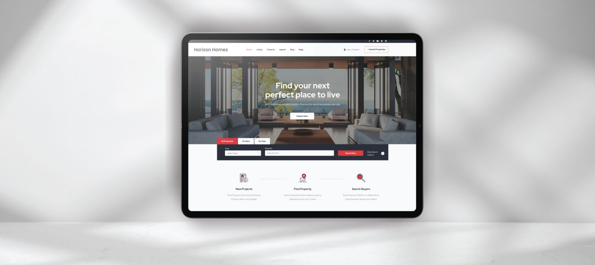 HorizonHomes Real Estate