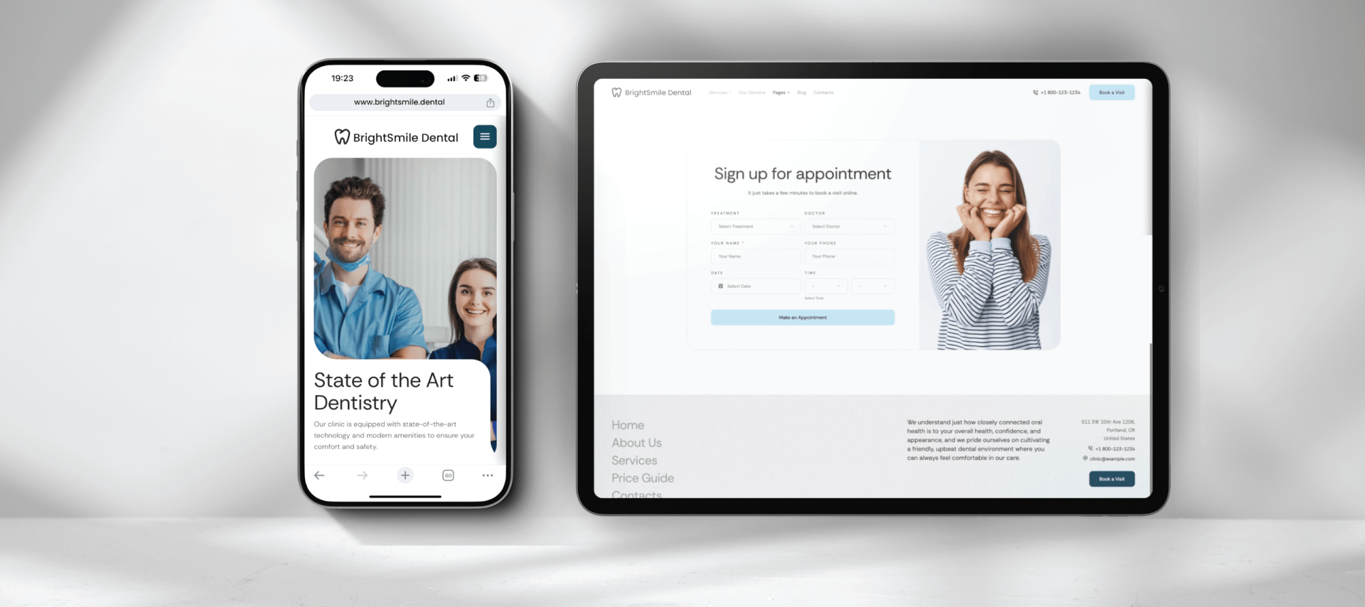 BrightSmile Dental Studio